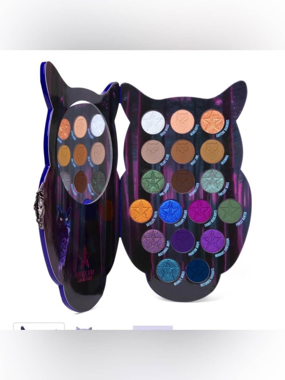 Jeffree Starr  Night Owl Eyeshadow Palette -